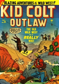 Kid Colt Outlaw 16
