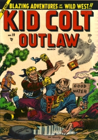 Kid Colt Outlaw 19
