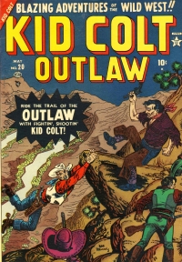 Kid Colt Outlaw 20