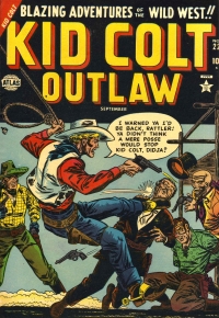 Kid Colt Outlaw 22