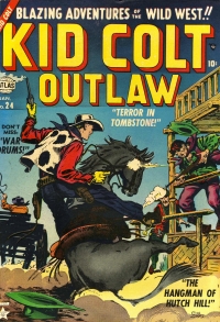 Kid Colt Outlaw 24