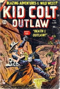Kid Colt Outlaw 25