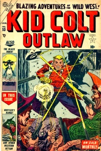 Kid Colt Outlaw 33