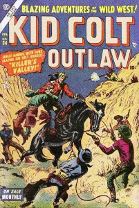Kid Colt Outlaw 34