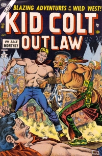 Kid Colt Outlaw 41