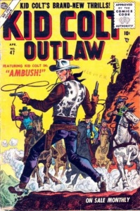 Kid Colt Outlaw 47