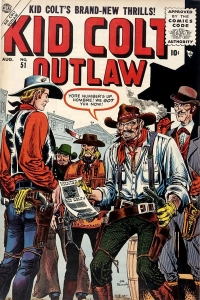 Kid Colt Outlaw 51