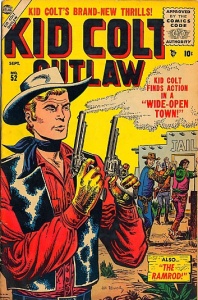 Kid Colt Outlaw 52