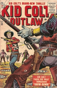 Kid Colt Outlaw 53