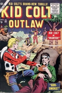 Kid Colt Outlaw 54