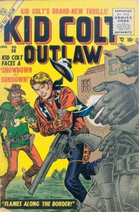 Kid Colt Outlaw 56