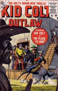 Kid Colt Outlaw 57
