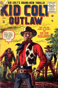 Kid Colt Outlaw 58