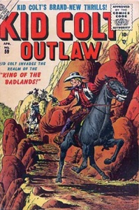 Kid Colt Outlaw 59