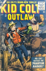 Kid Colt Outlaw 61
