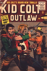 Kid Colt Outlaw 64