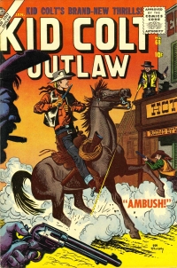 Kid Colt Outlaw 68