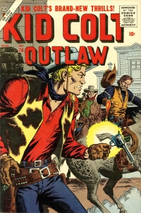 Kid Colt Outlaw 70