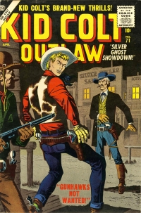 Kid Colt Outlaw 71