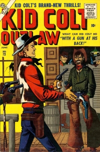 Kid Colt Outlaw 73