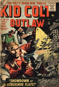 Kid Colt Outlaw 74