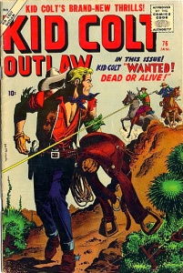 Kid Colt Outlaw 76