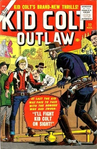 Kid Colt Outlaw 77