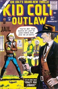 Kid Colt Outlaw 78