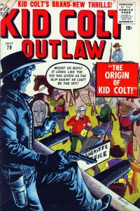 Kid Colt Outlaw 79