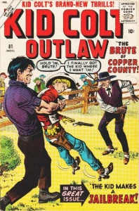 Kid Colt Outlaw 81
