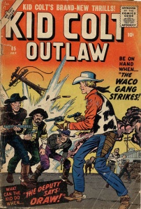 Kid Colt Outlaw 85