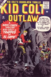 Kid Colt Outlaw 86