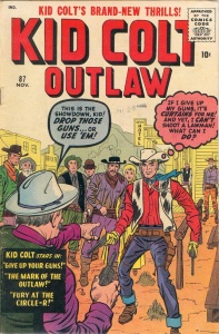 Kid Colt Outlaw 87
