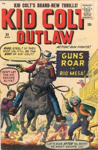 Kid Colt Outlaw 89