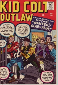 Kid Colt Outlaw 90