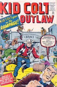 Kid Colt Outlaw 95