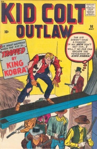 Kid Colt Outlaw 98