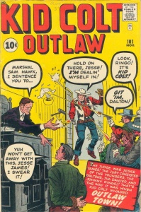 Kid Colt Outlaw 101