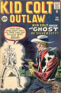Kid Colt Outlaw 102