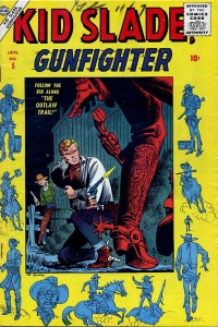 Kid Slade, Gunfighter 5