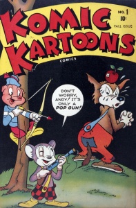 Komic Kartoons 1