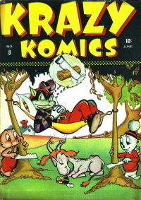 Krazy Komics 8