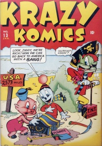 Krazy Komics 13
