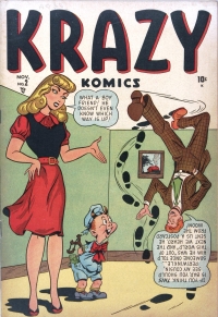 Krazy Komics (2nd - Aug 48) 2