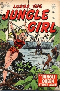 Lorna, the Jungle Girl 8