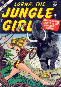 Lorna, the Jungle Girl 9