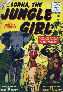 Lorna, the Jungle Girl 13