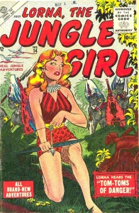 Lorna, the Jungle Girl 14