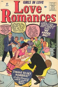 Love Romances 87