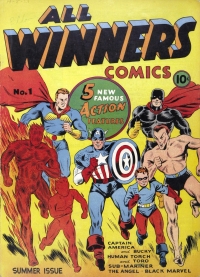 All Winners Comics 1